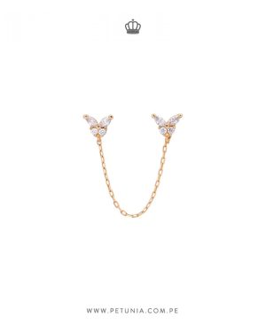 Piercing Doble Mariposa