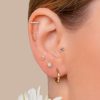 Piercing Trébol Diamante