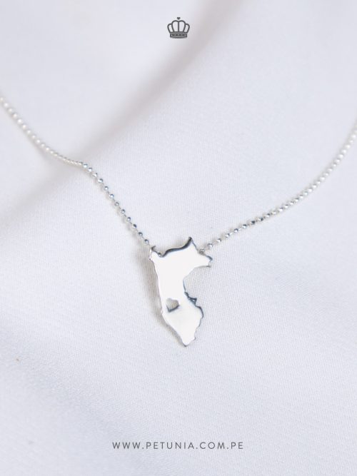 Cadena Mi Perú Plata