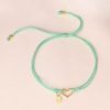 Pulsera Martina Love Verde Agua