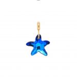 Dije Gina Estrella azul