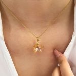 Dije Gina Estrella dorado