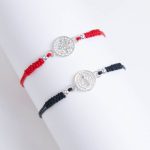 Pulsera San Benito tejido