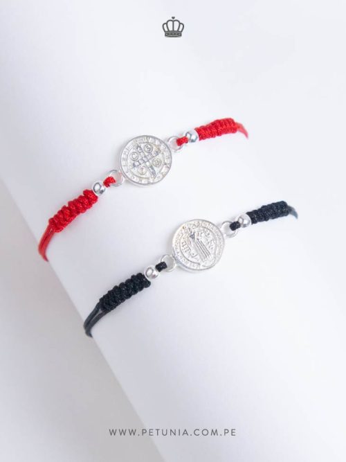 Pulsera San Benito tejido