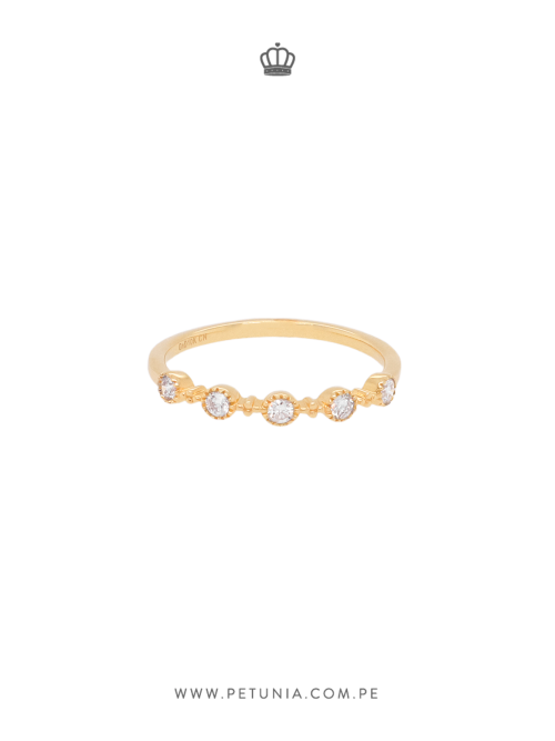 Anillo Sparkles Diamantes