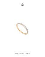 Anillo Eternity Rivier Diamantes