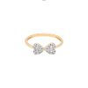 Anillo Lazo Diamantes