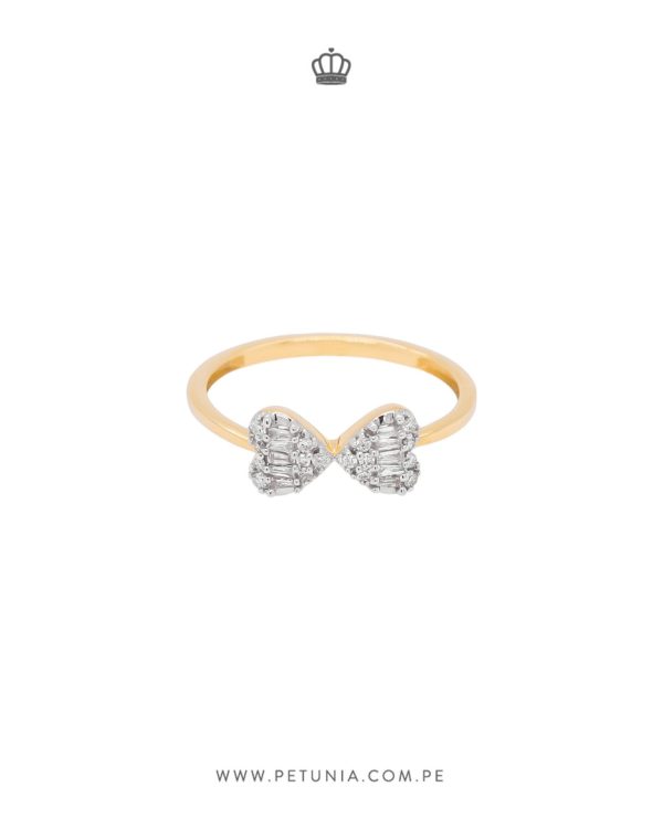 Anillo Lazo Diamantes - Imagen 3