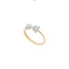 Anillo Lazo Diamantes