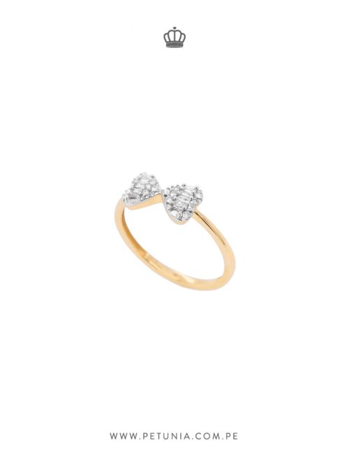 Anillo Lazo Diamantes