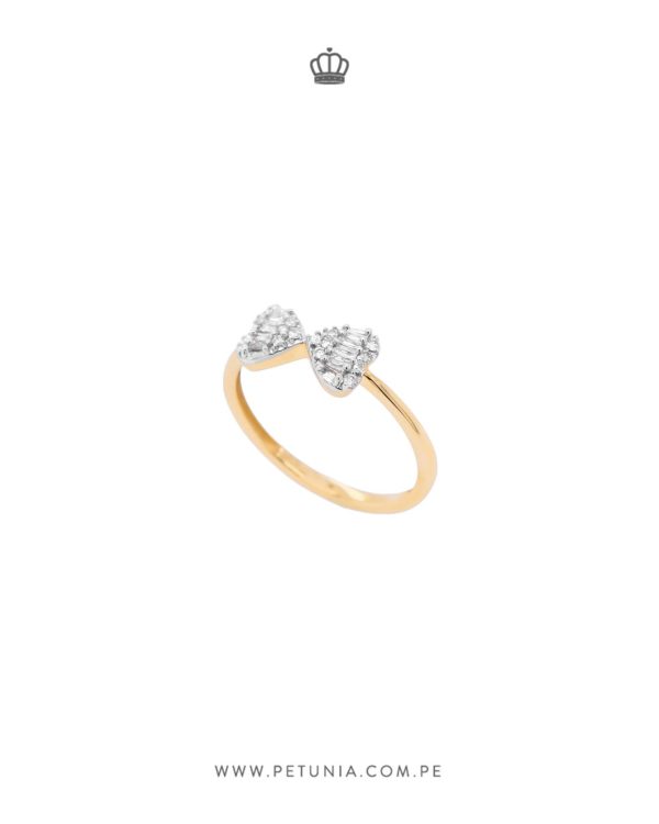 Anillo Lazo Diamantes