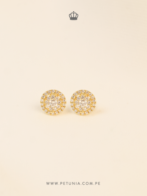 diamantes Aretes Carolina Diamantes