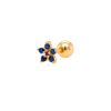 Piercing Roseta Azul