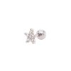 Piercing Roseta Plata