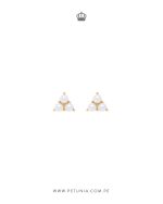 Aretes Trinity Perla - Imagen 3