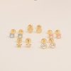 Aretes Doggy oro