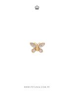 Piercing Amelia mariposa