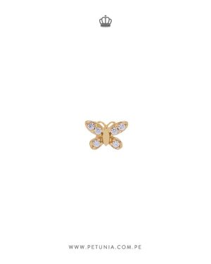 Piercing Amelia mariposa