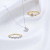 Anillo Trebol Diamantes