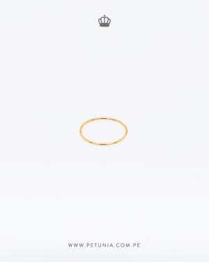 Nostril Ring 18k 8 mm