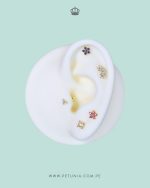 Piercing Trio Flores - Imagen 2