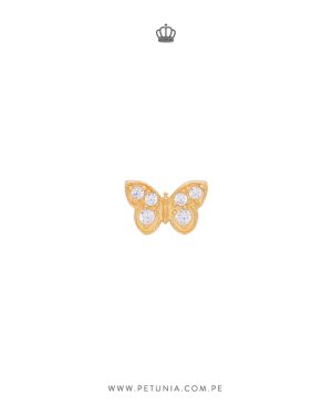 Piercing Big Butterfly