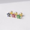 Piercing Roseta Azul