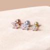 Piercing Roseta Plata
