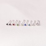 Piercing Nostril plata