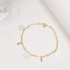 Pulsera San Benito nacar