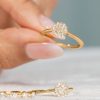Anillo Sol Diamante