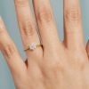 Anillo Roseta Diamantes