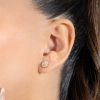 Aretes Sol Diamantes
