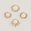 Clicker Bezel cristal