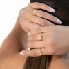 Anillo Roseta Diamantes