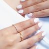 Anillo Trebol Diamantes