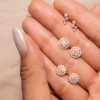 Aretes Sol Diamantes