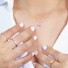 Anillo Trebol Diamantes