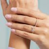 Anillo Lazo Diamantes