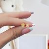 Aretes Doggy oro