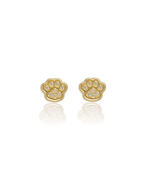 Aretes Doggy oro