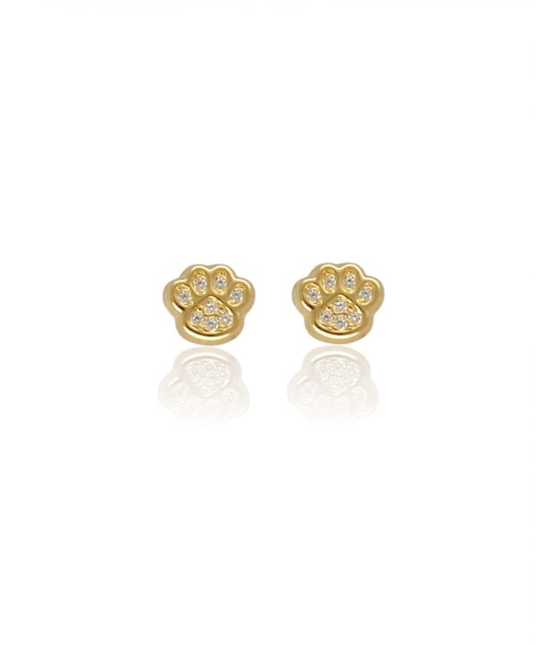 Aretes Doggy oro
