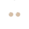 Aretes Sol Diamantes