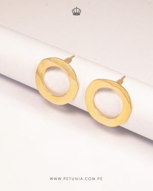 Aretes Boton
