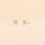 Aretes Stud Diamantes