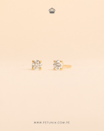 Aretes Stud Diamantes