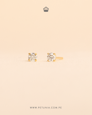 Aretes Stud Diamantes