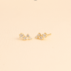 Aretes Rayo Diamantes