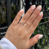 Anillo medio rivier Slim