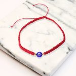 Pulsera Nico Lord ojo azul oro